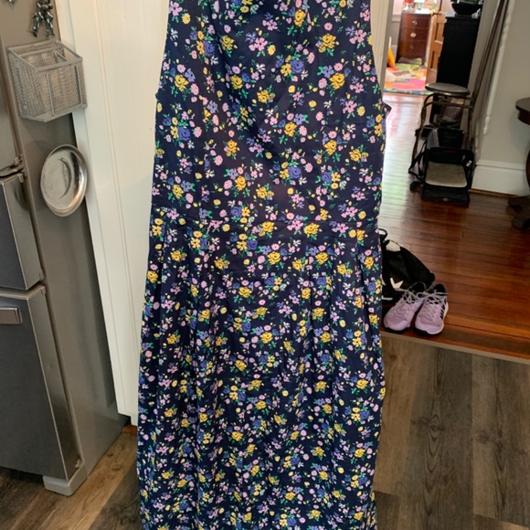 Chadwick’s‎ sleeveless button down floral dress. Worn a few times - Picture 5 of 5